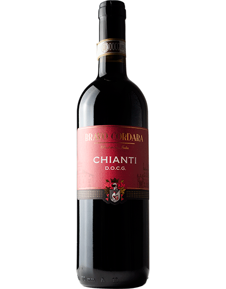 Bravo-Cordara-Chianti-DOCG Imagem da garrafa de vinho Bravo Cordara Chianti D.O.C.G.